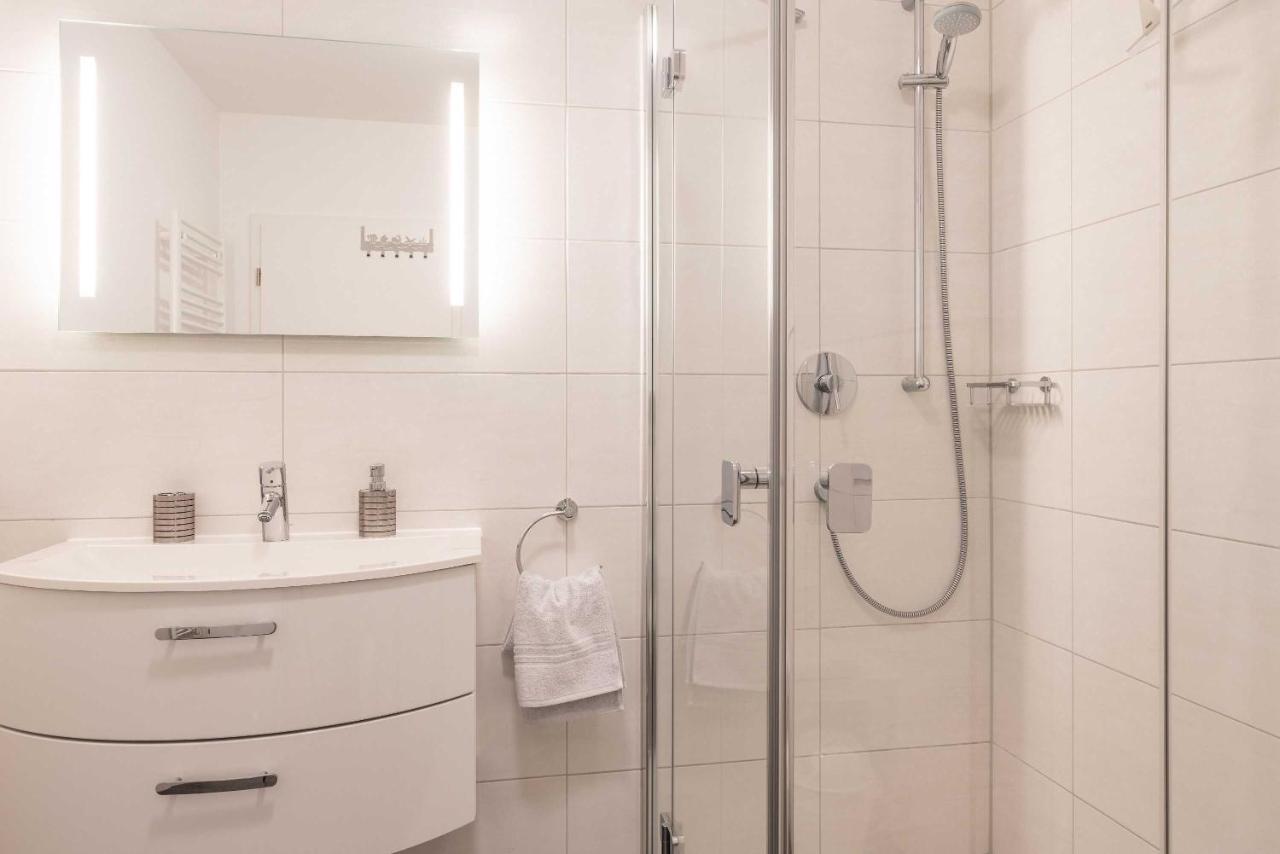 Garz  Terrassenwohnung "Inselreich" - Oase Am Haff מראה חיצוני תמונה