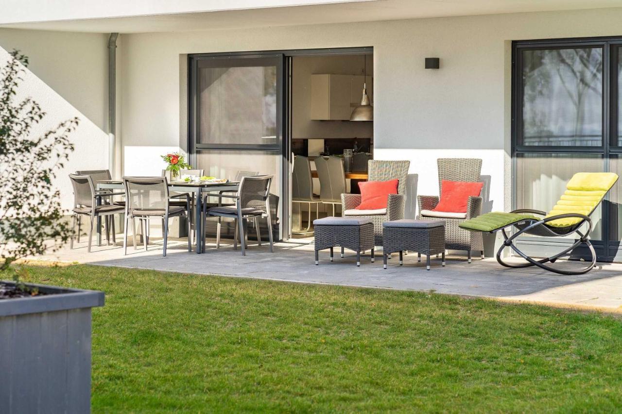Garz  Terrassenwohnung "Inselreich" - Oase Am Haff מראה חיצוני תמונה